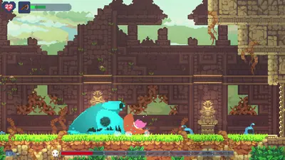 Phoenotopia: Awakening screenshot 1