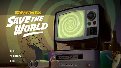 Sam & Max Save the World screenshot 11