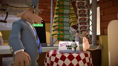 Sam & Max Save the World screenshot 2