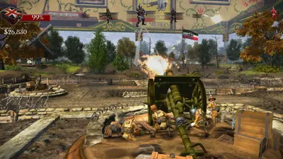 Toy Soldiers: HD screenshot 1