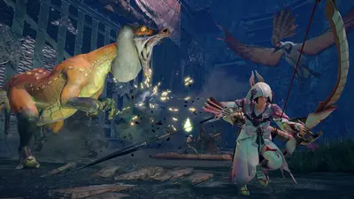 MONSTER HUNTER RISE screenshot 4