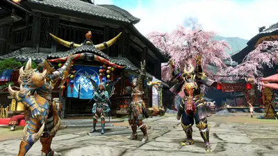 MONSTER HUNTER RISE screenshot 5
