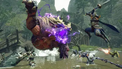 MONSTER HUNTER RISE screenshot 0
