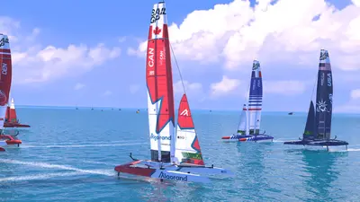 Hydrofoil Generation screenshot 7