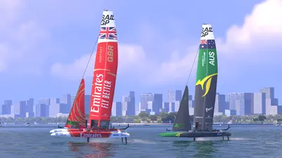 Hydrofoil Generation screenshot 8
