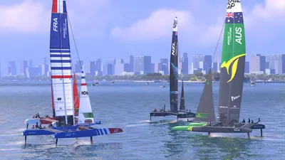 Hydrofoil Generation screenshot 4