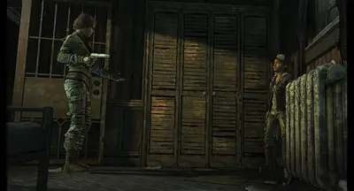 The Walking Dead: The Telltale Definitive Series screenshot 2