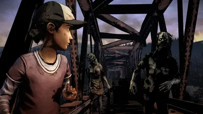 The Walking Dead: The Telltale Definitive Series screenshot 1