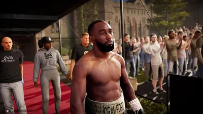 Undisputed screenshot 2