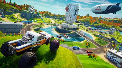 LEGO® 2K Drive screenshot 0