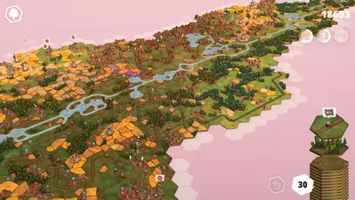 Dorfromantik screenshot 4