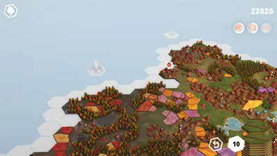 Dorfromantik screenshot 2