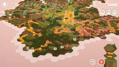 Dorfromantik screenshot 7
