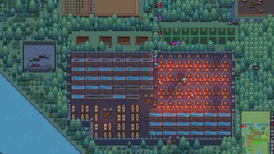 Владения: Земледелие и Война (Territory: Farming and Warfare) screenshot 3