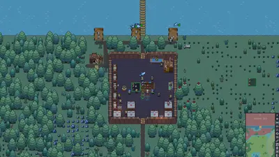 Владения: Земледелие и Война (Territory: Farming and Warfare) screenshot 0