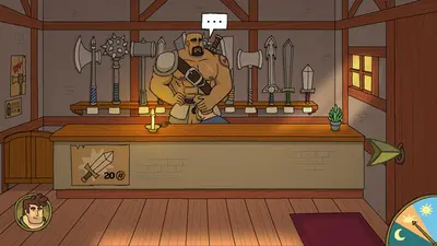 Robin Morningwood Adventure - A gay RPG screenshot 1