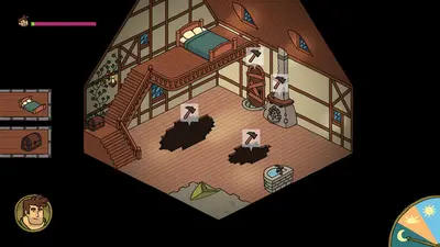 Robin Morningwood Adventure - A gay RPG screenshot 5