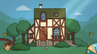 Robin Morningwood Adventure - A gay RPG screenshot 4