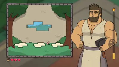 Robin Morningwood Adventure - A gay RPG screenshot 0