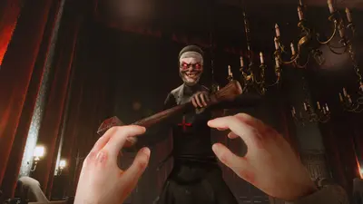 Evil Nun: The Broken Mask screenshot 3