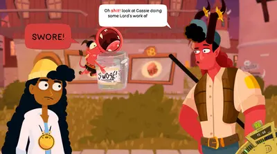 The Holy Gosh Darn screenshot 7