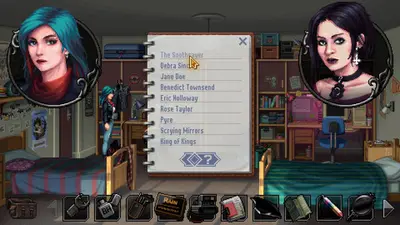 Kathy Rain 2: Soothsayer screenshot 3
