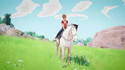 Horse Tales: Emerald Valley Ranch screenshot 1
