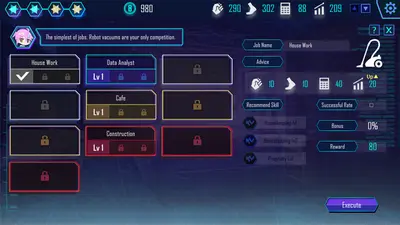 RoboLife-Days with Aino screenshot 3