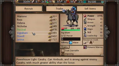 Symphony of War: The Nephilim Saga screenshot 21