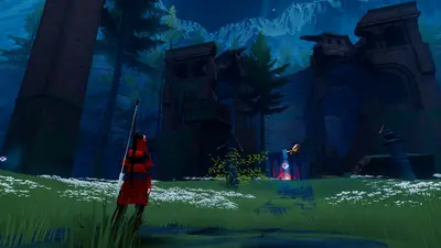The Pathless screenshot 5
