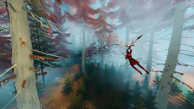 The Pathless screenshot 2