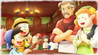 DORAEMON STORY OF SEASONS: Friends of the Great Kingdom screenshot 5