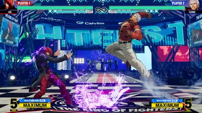 THE KING OF FIGHTERS XV screenshot 9