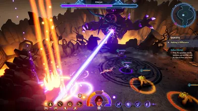 Batora: Lost Haven screenshot 0