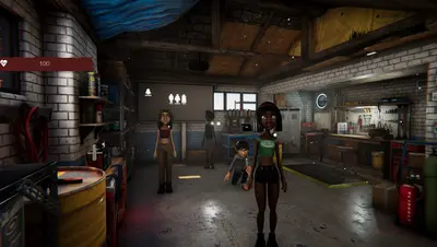 Horror Squad screenshot 1
