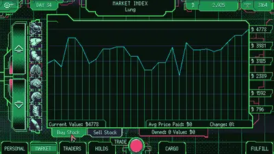 Space Warlord Organ Trading Simulator screenshot 2