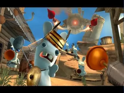 Rayman Raving Rabbids™ screenshot 0