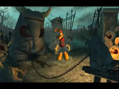 Rayman Raving Rabbids™ screenshot 1