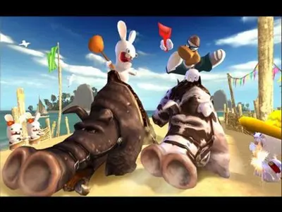 Rayman Raving Rabbids™ screenshot 3