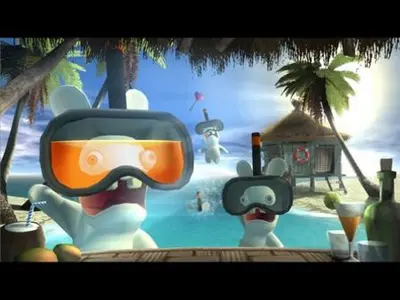Rayman Raving Rabbids™ screenshot 4