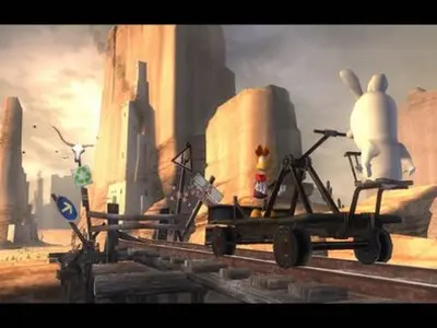 Rayman Raving Rabbids™ screenshot 5