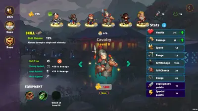 Love n War: Warlord by Chance screenshot 2