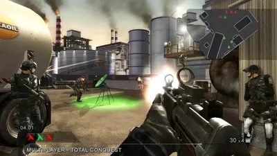 Tom Clancy's Rainbow Six® Vegas 2 screenshot 7