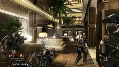 Tom Clancy's Rainbow Six® Vegas 2 screenshot 9