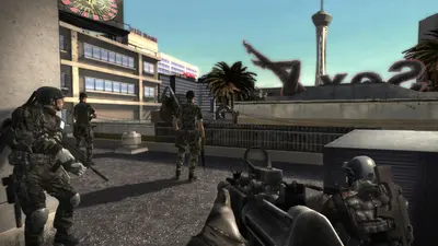 Tom Clancy's Rainbow Six® Vegas 2 screenshot 17