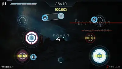 Malody V screenshot 2