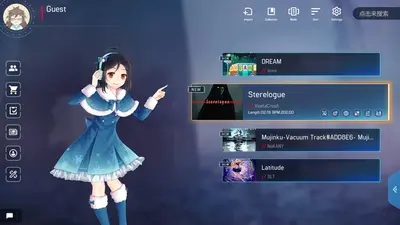 Malody V screenshot 0