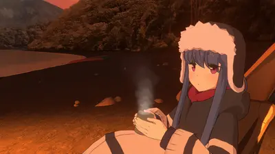 Laid-Back Camp - Virtual - Lake Motosu screenshot 3