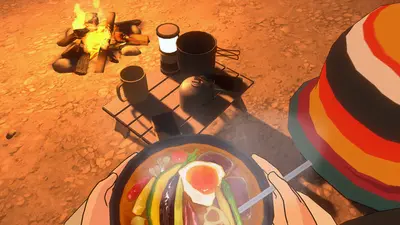Laid-Back Camp - Virtual - Lake Motosu screenshot 4