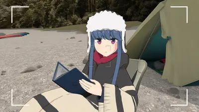Laid-Back Camp - Virtual - Lake Motosu screenshot 5